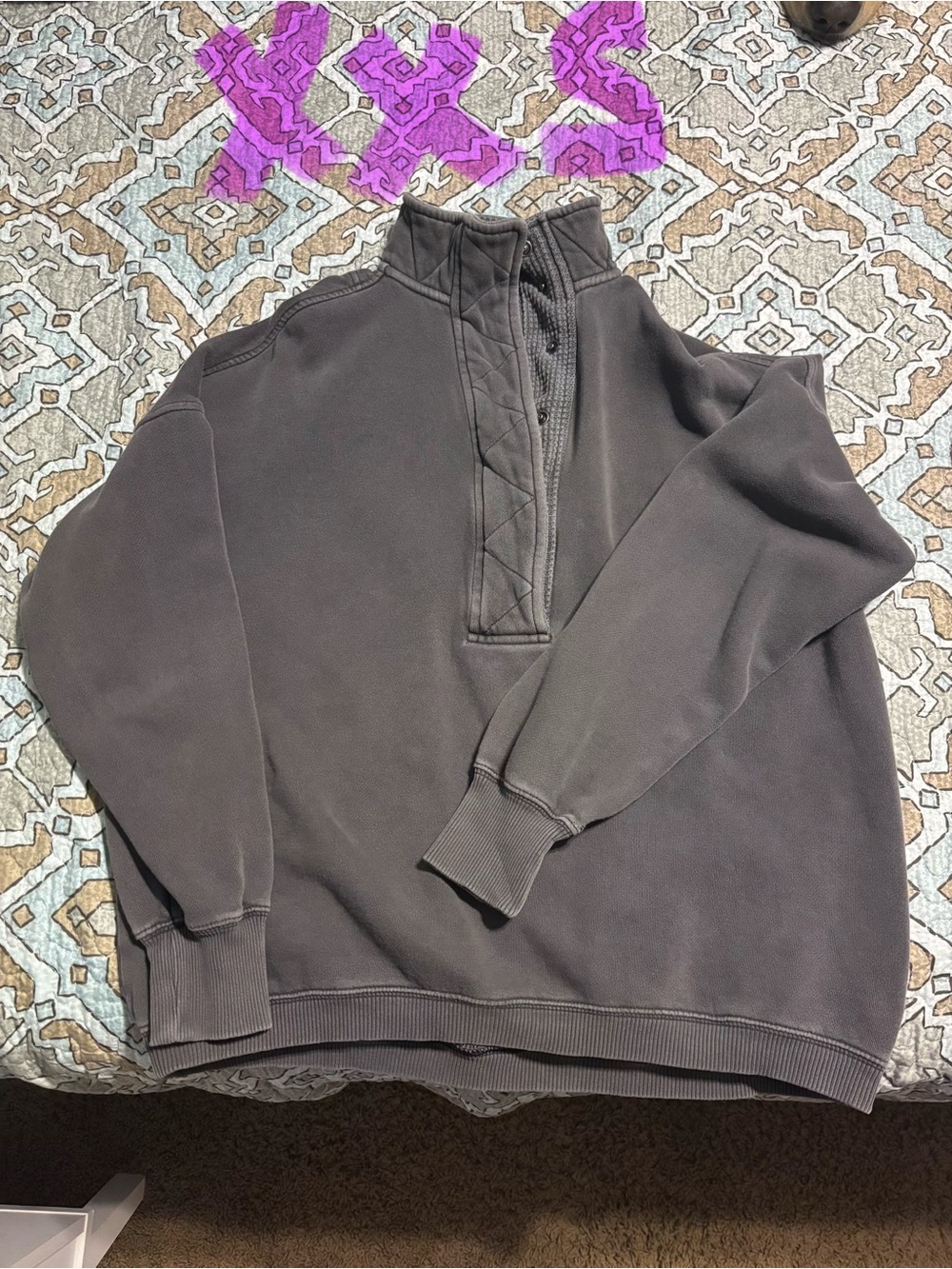 Aerie Quarter-Zip Pullover